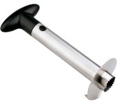 Pelador de piña, cortador, vaciador de piña de acero inoxidable, apto para lavavajillas, utensilios de cocina, 24 cm, color aleatorio