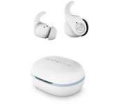 Energy sistem auriculares inalambricos - true wireless - bluetooth 5.3 - ipx5 - 20h autonomia - secure-fit+ - app personalizable - microfono estereo - color blanco