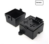 Free Combination Auto Car Truck 3 Way Fuse Holder Relay holder Circuit Standard ATO Blade Fuse Relay Holder 12V 40A Relay