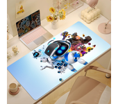 Game A-Astro Bot 2024 Mouse Pad Gaming Accessories Protector Office Laptop Gamer Cabinet Non Slip