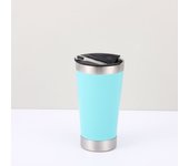 Taza de cerveza de Doble capa de Maple inoxidable 304, Con aislación de plástico, Taza de Agua para Oficina y vehículo