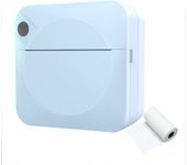Mini impresora portátil para teléfono móvil IOS y Android, impresión sin dint, BT, Photo Térmica, Gift, Notas de estudio,