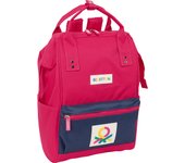 MOCHILA CON ASAS PARA PORTATIL 13" BENETTON "CHERRY"
