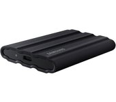 Disco Externo SSD Samsung Portable T7 Shield 1TB/ USB 3.2/ Negro