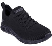 Shoes Calzado Laboral marca Skechers para mujer en color negro