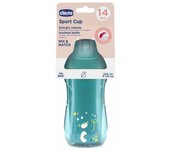 Chicco  Vaso Termico Sport Cup Mix & Match 266ml  14m+  AZUL