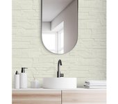 Muestra DIN A4 de Papel pintado vinílico lavable no tejido imitación efecto piedra pizarra con relieve - Verius 006897 de GAULAN