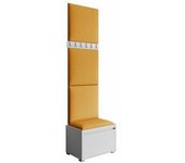Conjunto pasillo Trenton 141 , Muebles ES, Aglomerado laminado, Tapiz, 64.5 x 34cm