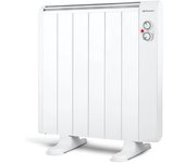 Orbegozo RRM 1010 A - Emisor térmico sin aceite, termostato regulable, 6 elementos, 1000 W