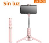 Bluetooth post selfie con trípode inalámbrico plegable y disparador Bluetooth para iPhone 15 14 Samsung S24 S23 monopod para fotografía en vivo