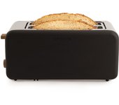 CREATE - Tostadora para rebanadas anchas - Ranuras grandes - 6 niveles - Grande - 1500W- TOAST RETRO XL