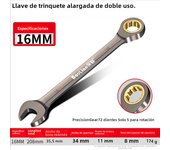Universal Torx Wrench Adjustable Torque 8-22mm Ratchet Spanner for Bicycle Motorcycle Car Repair Tools Mechanical Tool