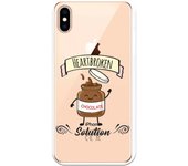 Funda compatible con iPhone XS Max - Heartbroken Solution