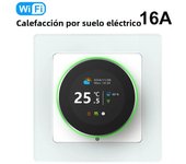 AVATTO Tuya WiFi Smart Knob Thermostat Water Gas Boiler Electric Heating Temperature Controller Works With Alexa Google Home
