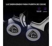 LED Car Door Emblem Light Welcome Lamp Wireless Laser Projector Auto Accessories For Peugeot 206 207 208 3008 308 307 406 407