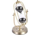 Temporizador de Reloj de Arena de 60 Minutos, Reloj de Arena giratorio de 360 ° para la decoración de escritorio de oficina en casa