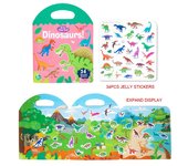 Early Childhood Education Scene Sticker Book Focus Cultivation Quiet Sticker Book Enlightenment Puzzle Cognitive Sticker Book