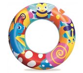 Bestway Flotador Hinchable Infantil Diseño de Animales Acuáticos y Primavera 56cm