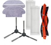For Xiaomi Robot Vacuum S10 S12 T12 B106GL/ Mop 2S XMSTJQR2S / 3C B106CN Parts Accessories Main Side Brush Filter Mop