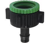 Goteo Adaptador Grifo 1/2-3/4 A Tubo 1/2 (Blister 1 Pieza)