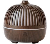 Aceite esencial máquina de aromaterapia de grano de madera especial humidificador de dormitorio lámpara de aromaterapia para el hogar difusor luz nocturna silencio ultrasónico