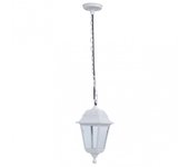 FABRILAMP Colgante Exterior Albahaca Blanco Policarbonato Faroles