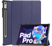 For Lenovo Xiaoxin Pad Pro 2022 Case 11.2 inch Tab P11 Pro Gen2 TB132FU TB138FC Magnetic PU Leather Stand Tablet Cover+Film+Pen