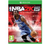 Videojuego NBA 2K15 para XBOX ONE - Kevin Durant - Incluye 25 equipos de Euroliga - Versión en español - 2K