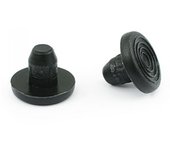 DESLIZANTE PLASTICO Ø18 PARA TALADRO 8mm NEGRO