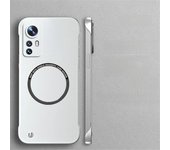 Luxury Ultra Thin Frameless Magnetic Case For Magsafe Xiaomi 12 11 Lite 12T 11T 10 10T Pro Wireless Charging Matte Phone Cover