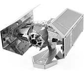 Maqueta 3d metal fascinations star wars darth vader tie fighter montaje sin pegamento ni soldadura