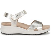 Shoes Sandalias Mujer marca Fluchos modelo F1475 para mujer en color platino