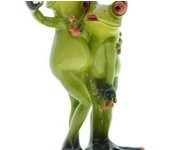Estatuas creativas de resina para pareja de ranas selfie, amantes de las ranas románticas, esculturas decorativas para escritorio al aire libre, entrada, estantería, bar, decoración del hogar, regalos