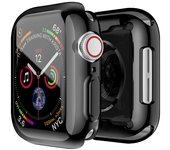 Soft TPU Case for Apple Watch Series 9 8 7 41mm 45mm Plating Full Coverage Protective Shell for iWatch Series 6 5 4 40mm 44mm