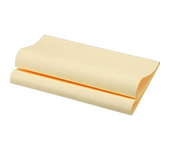 Servilleta Bio Desechable (40 x 40 cm - Vainilla - 60 Uds)