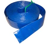 BONERVA  Manguera Plana azul Reforzada Para Conducciones Líquidos A Presión  60 Mm al corte