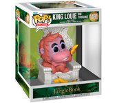 Figura Pop Deluxe Disney El Libro De La Selva King Louie-Figura de Vinilo Coleccionable - Idea de Regalo- Mercancia Oficial - Juguetes para Niños y Adultos - Movies Fans - Muñeco para Coleccionistas y Exposición