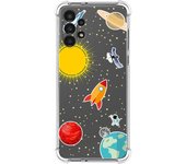 Funda Silicona Antigolpes para Samsung Galaxy A13 4G diseño Espacio Dibujos