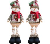 Adorno De Navidad Xmas Navidad Noel Regalo Año Nuevo 2024 Pack De 1/2/3