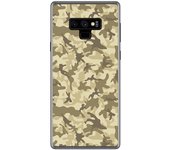Tumundosmartphone Funda Gel Tpu para Samsung Galaxy Note 9 Diseño Sand Camuflaje Dibujos
