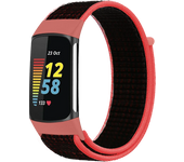 Nylon Loop Strap for Fitbit Charge 5 Smart Watch accessories Sports Bracelet Wristband Correa Pulsera for fitbit Charge5 Band