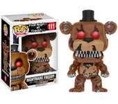 Figura Pop! Vinyl Five Nights At Freddys Nightmare Freddy-Figura de Vinilo Coleccionable - Idea de Regalo- Mercancia Oficial - Juguetes para Niños y Adultos - Movies Fans - Muñeco para Coleccionistas y Exposición