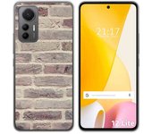 Funda Silicona para Xiaomi 12 Lite 5G diseño Ladrillo 01 Dibujos