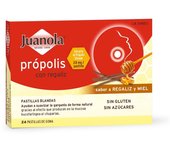 JUANOLA Própolis con Regaliz sabor Regaliz y Miel 24 Pastillas Blandas ✅ Entrega 24/72h
