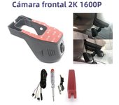 Upgraded 4K 2160P dashcam all-in-one package, 2K 1080P full HD car DVR camera Dashcam WIFI 24H parking monitor