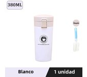 380ml Thermal Mug Double Wall 304 Stainless Steel Coffee Cup Tea Vacuum Flask Thermos Water Bottle Leak-proof Thermos Mug Coffee
