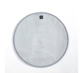 Almohadilla calefactora para mascotas, manta eléctrica suave, Control de temperatura, calentador de cama para animales, alfombrilla de suelo calentada cuadrada