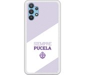 Funda original compatible con Samsung Galaxy A32 - Real Valladolid Siempre Pucela