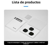 TELESIN ND8 ND16 ND32 ND64 CPL Lens Filter Set Aluminium Alloy Frame for GoPro Hero 13 Action Camera ND CPL Lens Filter