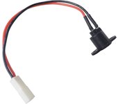 Charging Hole Waterproof Cover with Charging Cable Charging Port Electric Scooter For Xiaomi Mijia M365 Pro Scooter Accessories